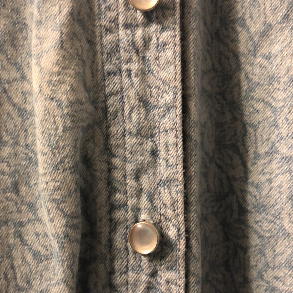 Long sleeve button down